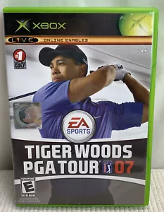 Tiger Woods PGA Tour 07 (Microsoft Xbox, 2006) komplett mit Handbuch - Bild 1 von 4