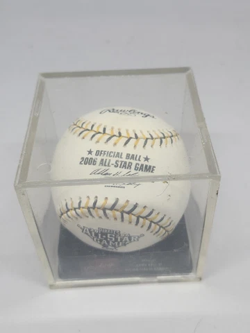 2006 All Star Game Official MLB Rawlings Baseball Pittsburgh Cover