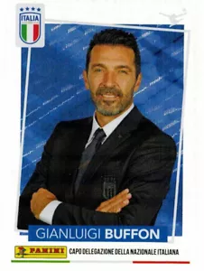 CALCIATORI PANINI 2023-2024 FIGURINA N. 1 BUFFON (CAPO DELEGAZIONE NAZIONALE) - Picture 1 of 2