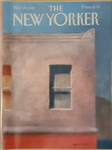 The New Yorker Magazine - Lot of 6, 1987 from November and December - Picture 1 of 7