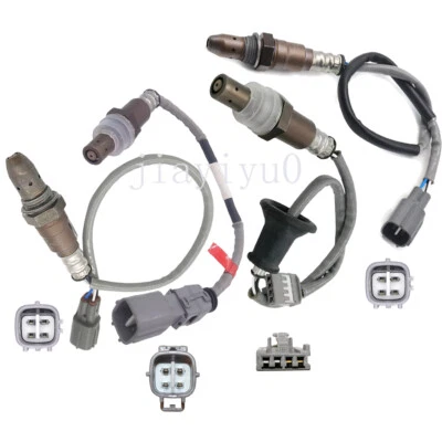 4X Oxygen O2 Sensor 1&2 For 2017-2020 Toyota Sienna 3.5L V6 Upstream&Downstream Foto 1 de 4