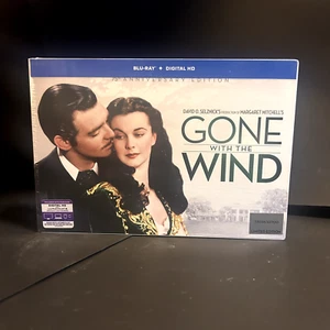 Gone With The Wind Blu-ray 1939 + HD 75th Anniversary Edition Boxset RB Sealed - Picture 1 of 5
