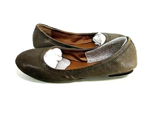 Lucky Brand Women's Emmie Brindle Gotveg Ballet Flat US Size 8 Medium - Picture 1 of 6