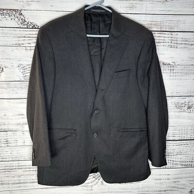 Chaqueta Blazer J Press Gris Lana Parker 2 Botones Abrigo Deportivo Hombre’s Talla 40S Foto 1 de 4