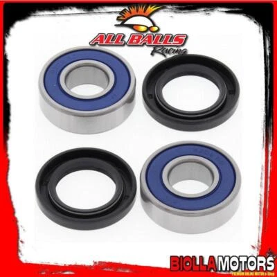 25-1188 KIT CUSCINETTI RUOTA ANTERIORE Suzuki AN400 Burgman 400cc 2007-2008 ALL  - Immagine 1 di 4