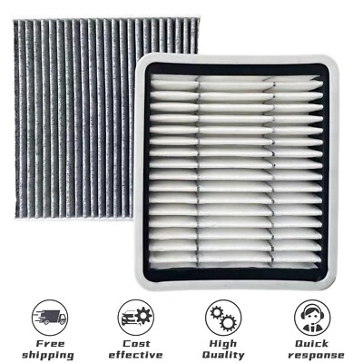 Engine Air Filter + Charcoal Cabin Air For Lexus GS300 2001-2005 AF5278 & C35518 Foto 1 de 4