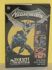 Nightwing: Rough Justice Tpb - Dixon Scott McDaniel - Rare Oop Dc - Deathstroke