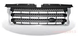 Fit 06-09 LAND ROVER RANGE ROVER Sport L320 Front Bumper Grille Chrome & Black - Picture 1 of 1