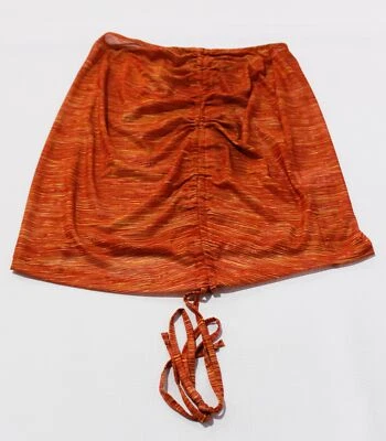 Motel Mujer Kiko Bikini Encubrimiento Sarong Falda Ceñida KH4 Verano Rayos Pequeño Nuevo con Etiquetas Foto 1 de 3