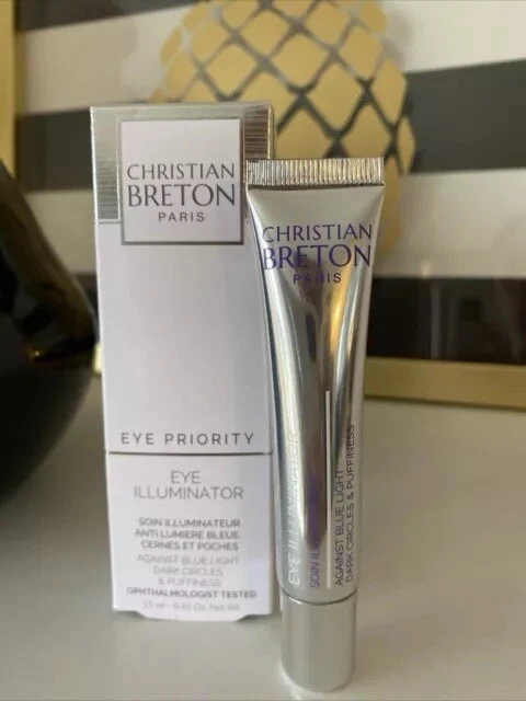 Iluminador de ojos Christian Breton lucha contra la luz azul ojeras hinchazón Foto 1 de 1
