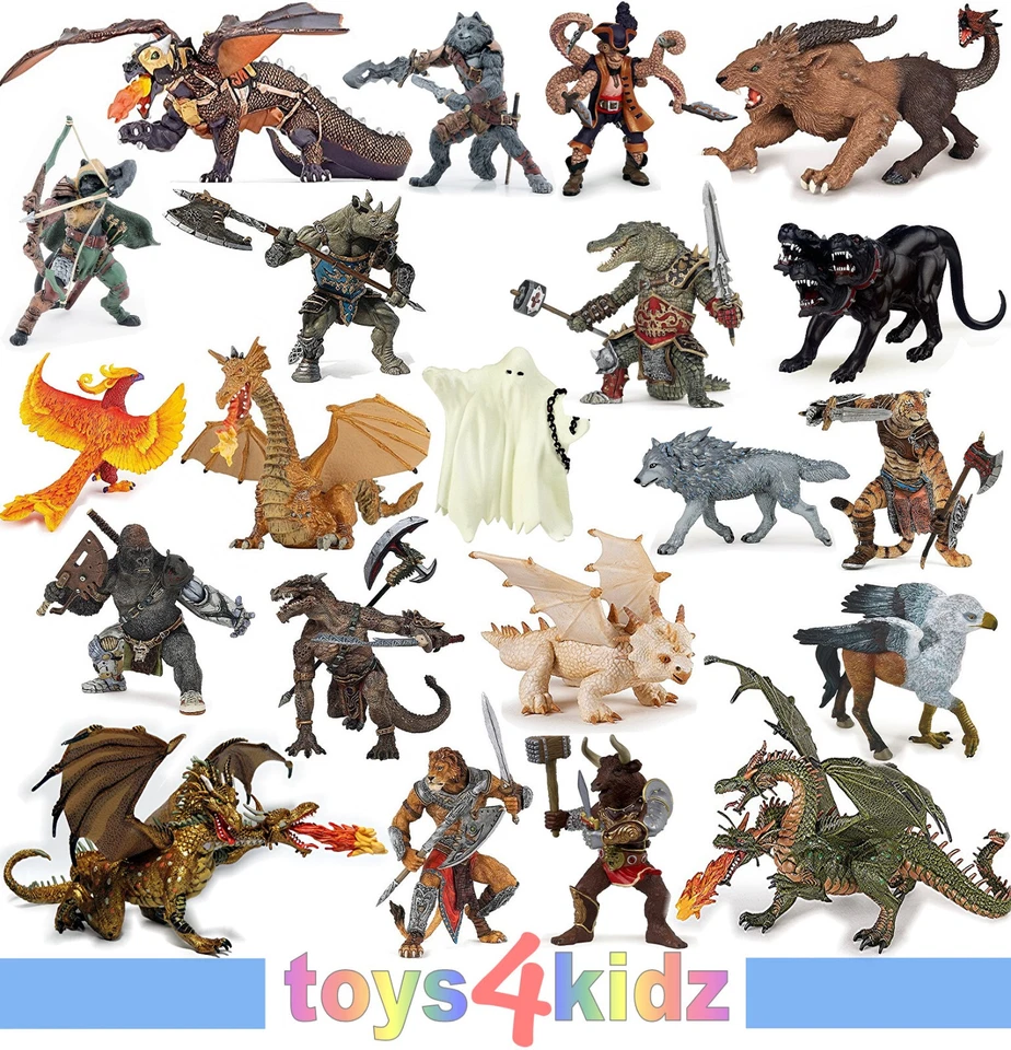 PAPO Drachen, Creaturen, Mutanten & Co 36013 - 39095 zum Auswählen ** NEU / OVP