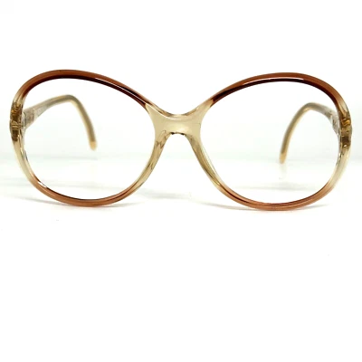Monturas de gafas Luxottica LU CP 23 dorado marrón vintage H14318 Foto 1 de 4