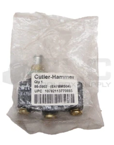 Versiegelt Neu CUTLER HAMMER E47BMS04 Snap Limit SWITCH15A 125-250VAC 86-5902 - Bild 1 von 5