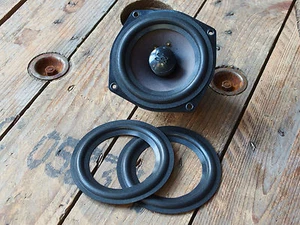 2 Suspensions mousse pour medium CABASSE KC16 - 12cm + colle - Imagen 1 de 1
