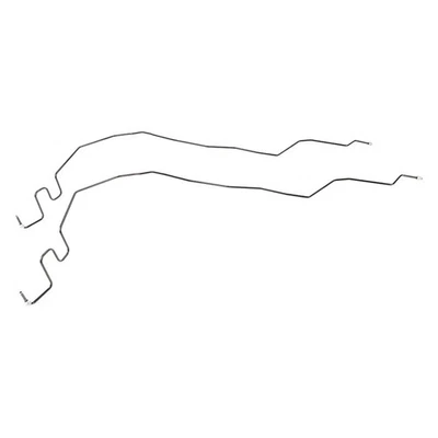 For Chevy Silverado 3500 Classic 07 Brake Hydraulic Line Kit GM Original Foto 1 de 4