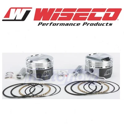 Wiseco K Piston Kit for 1984-1998 Harley Davidson FLHTC Electra Glide ya Foto 1 de 4