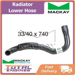 Radiator Lower Hose fits Nissan Patrol Y61 4.2L 6Cyl TD42T - Picture 1 of 2