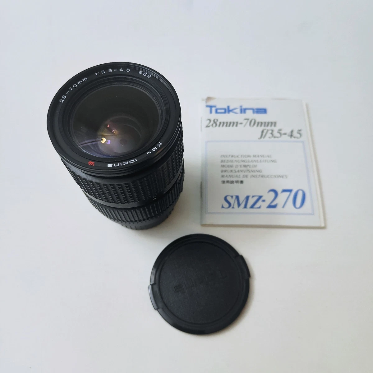 Tokina 28-70mm f/3.5-4.5 Camera Lenses for sale - eBay