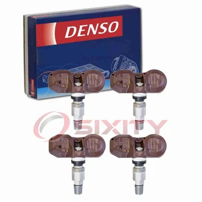 Sistema de monitoreo de presión de neumáticos Denso de 4 piezas para Audi A6 tq 2000-2004 Foto 1 de 4