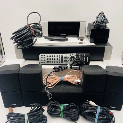 Bose Lifestyle MC1 sistema home theater media center display altoparlanti remoti cavo - Immagine 1 di 4