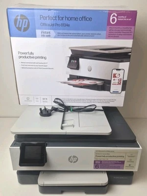 HP OfficeJet Pro 8134e All-in-One Wireless Multifunction Printer - Image 1 of 4