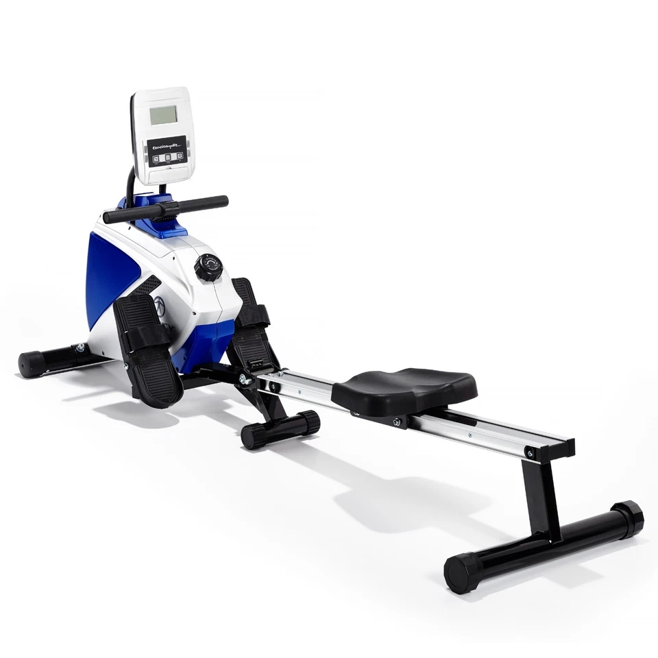 Rowing Machine Magnetic Resistance Folding Compact Space Saving LCD MARCY RE1016 - Image 1 of 4