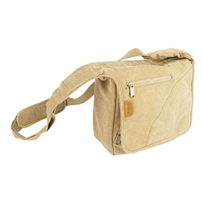 Bolso de Hombro GTX Easy Kahki Bronceado Imitación Gamuza Cámara Nuevo Foto 1 de 4