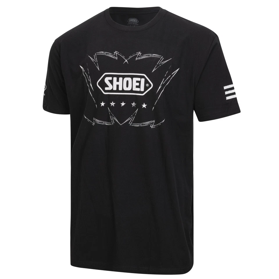 Camiseta Shoei 0411-2605-05 Dedicada Md Negra Foto 1 de 1