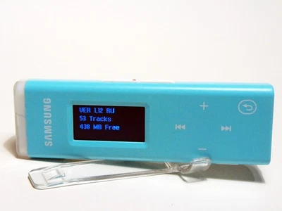 Samsung YP-U3 1GB голубой mp3 компактный плеер - Изображение 1 из 4