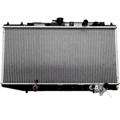 For 1988 1989 1990 1991 Honda CRX Honda Civic  1.5L Aluminum Radiator CU886 Foto 1 de 3