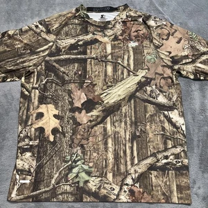 Camisa Starter Mossy Oak Manga Larga 3XL Break Up Infinity Camuflaje Dri-Star - Imagen 1 de 14