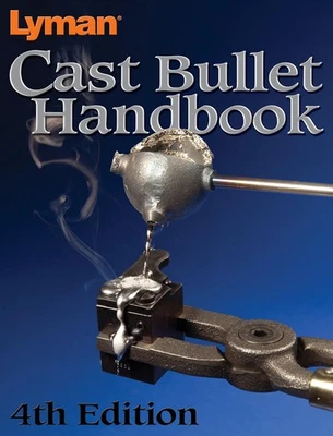 Lyman Cast Bullet Handbook 4Th Edition, Multiple, One Size, Black  - Image 1 of 3