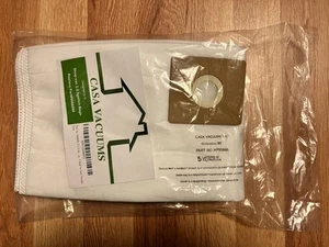 Casa Vacuums 2-2.5 Gallon Shop Vac Hepa Type B Bags - 90668 - CMXZVBE38774 - Picture 1 of 2