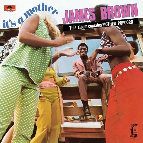 James Brown - It's A Mother [Used Very Good Vinyl LP] - Image 1 of 1
