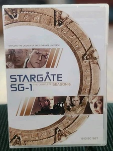 Stargate SG-1: Season 6 (DVD, 2002) - Imagen 1 de 5