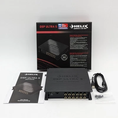 HELIX DSP ULTRA S Digital High-Res 12-channel signal processor 96 kHz/32 Bit - Image 1 of 4