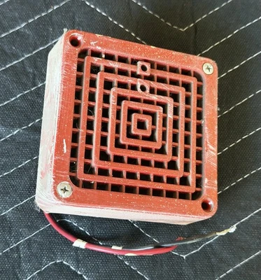 FCI Fire Control Instruments HP Fire Alarm Horn 12VDC USED - Image 1 of 3