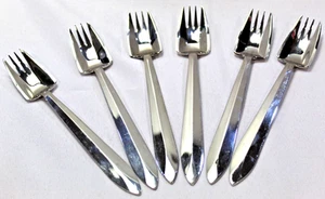 Juego de cuchara de acero inoxidable 6 Splayds by McArthur 18/8 Spork Buffet Pastelería Pastelería - Imagen 1 de 24