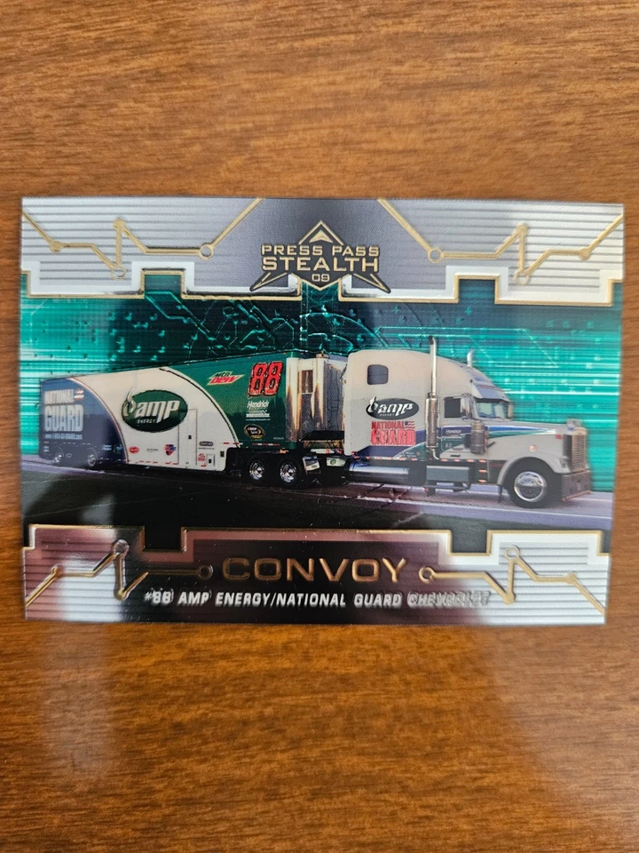 2009 Press Pass Stealth Chrome Dale Earnhardt Jr. Card#53 - Image 1 of 1