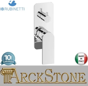 Miscelatore doccia incasso tre vie completo marca IB rubinetti modello K3 - Picture 1 of 3
