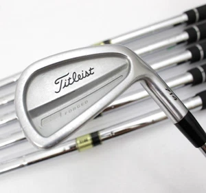 Titleist CB 714 Iron Set 5-PW 6pcs DG JP X100 Steel D2 Right-Handed Used - Picture 1 of 6