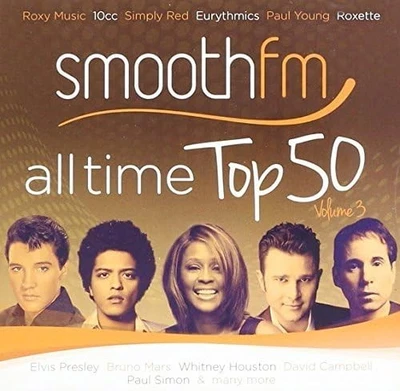 Various Artists - Smooth Fm All Time Top 50 - Volume 3 - Various Artists CD DYLN - Image 1 of 2