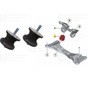 Per BMW 3 Series E90 E91 E92 E93 Supporto Cambio Coppia Nuovo 2005-11 - Foto 1 di 6
