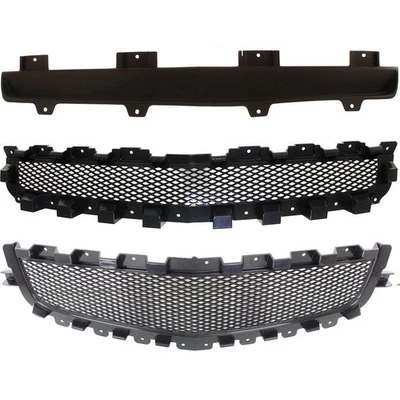 New Front Grille Assembly For 2008-2012 Chevrolet Malibu Plastic Paintable - Изображение 1 из 4