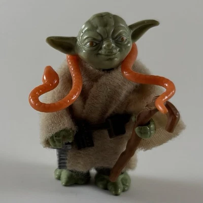 Kenner Star Wars Yoda 1980 todo original y completo. Foto 1 de 4