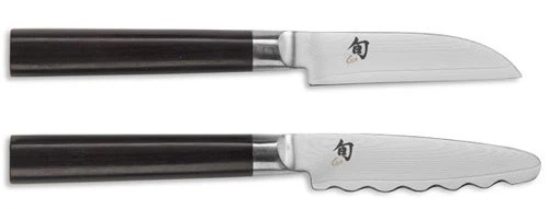 Shun Classic LTD Edition 2 Piece Paring Knives Set DM0755 & DM0756