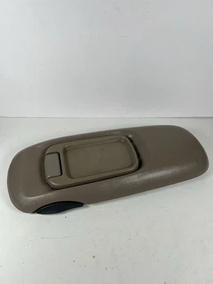 Chevrolet C1500 Suburban 1995-1999 beige consola central tapa reposabrazos OEM Foto 1 de 4