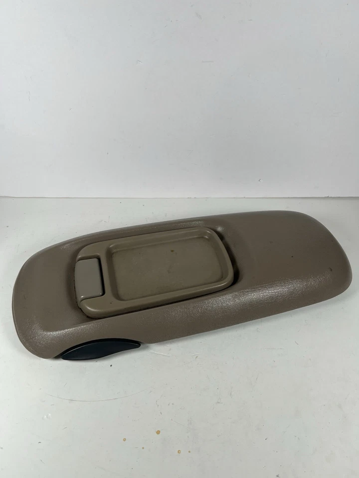 Chevrolet C1500 Suburban 1995-1999 beige consola central tapa reposabrazos OEM Foto 1 de 4