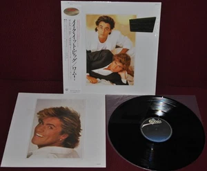 WHAM! - MAKE IT BEAT - EPIC 28 3P-555 1984 - LP JAPAN OBI NM 1A EDIZIONE - Picture 1 of 2