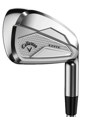 New Callaway Golf LH Elyte Irons 5-PW Regular Flex Graphite [PX Denali Charcoal - Image 1 of 4